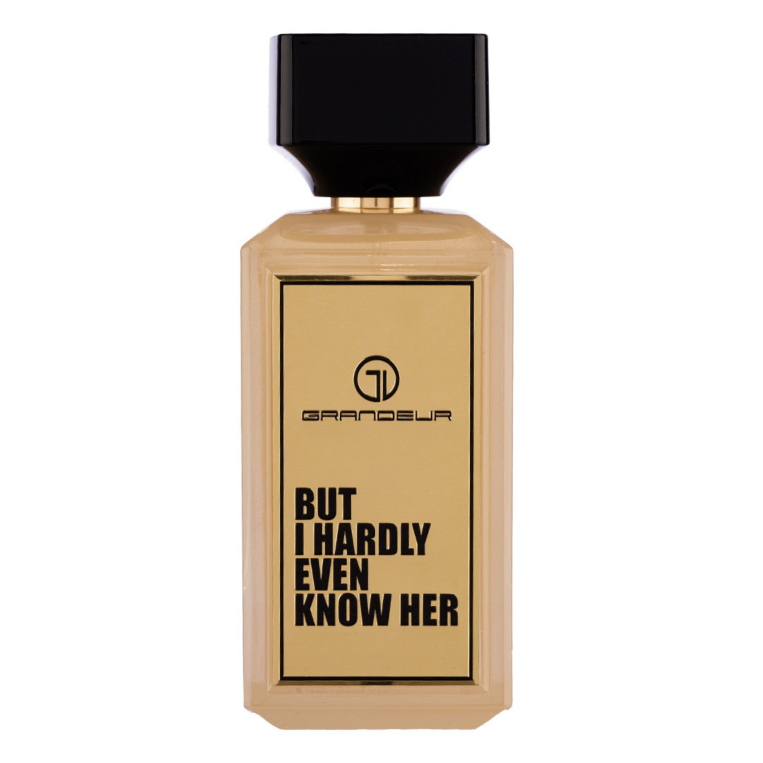 Apa de Parfum But I Hardly Even Know Her, Grandeur Elite, Femei 100ml