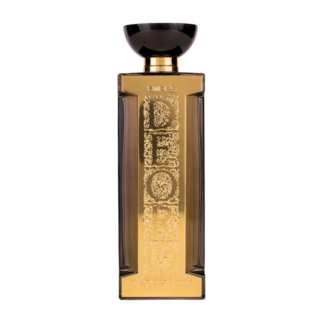 Apa de Parfum Deoro Patchouli, Riiffs, Barbati 100ml