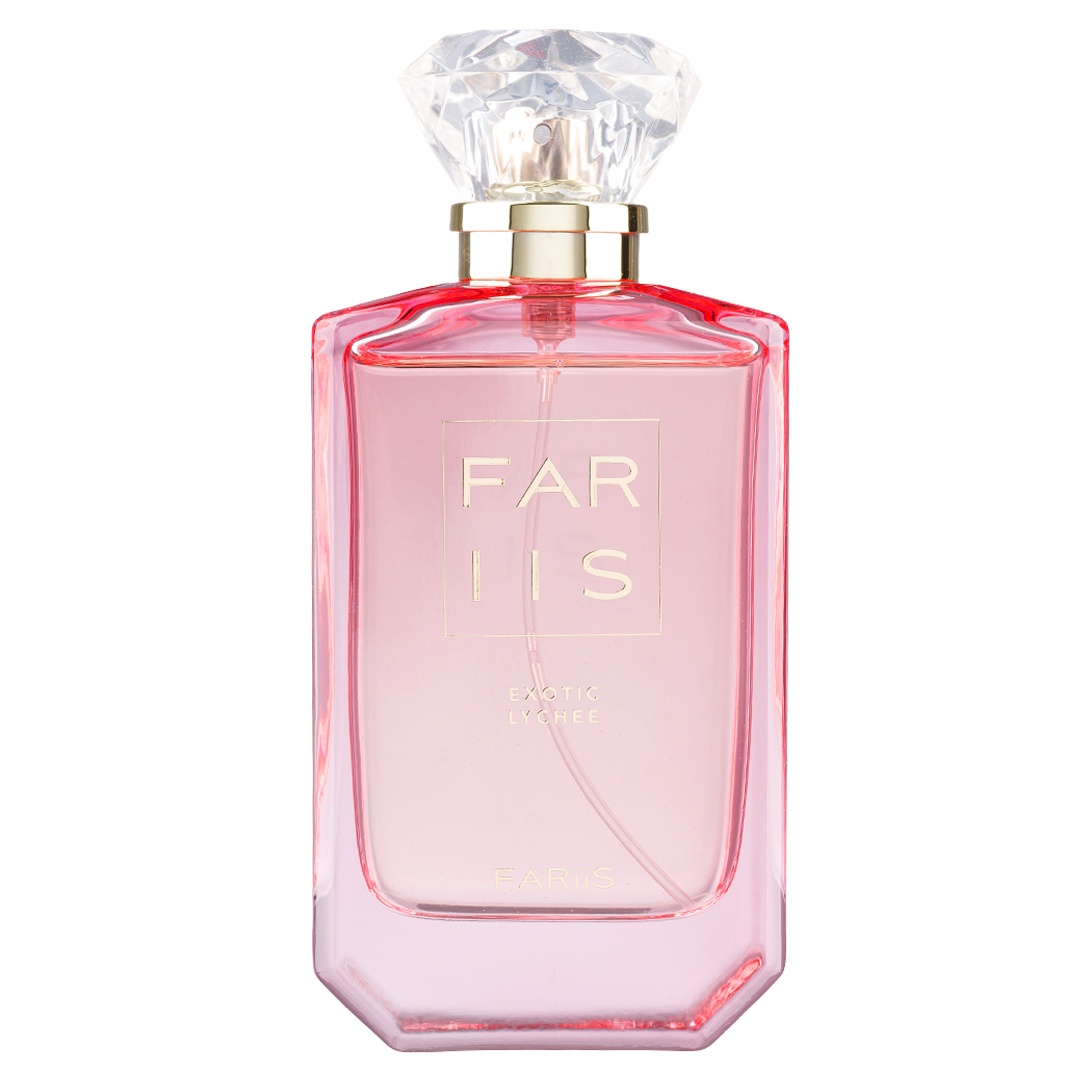 Apa de Parfum Exotic Lychee, Fariis, Femei 100ml