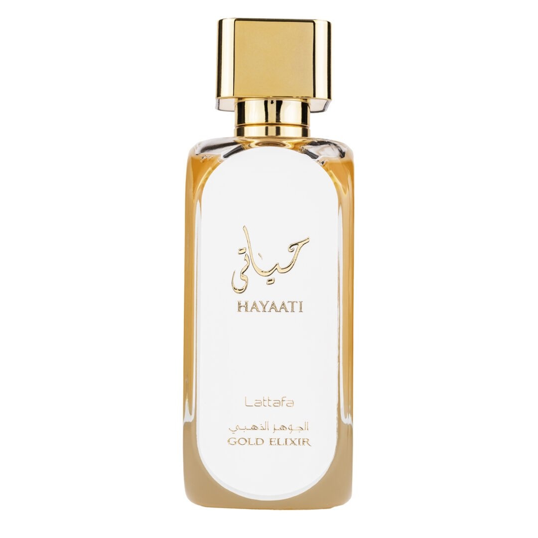Apa de Parfum Hayaati Gold Elixir, Lattafa, Femei 100ml