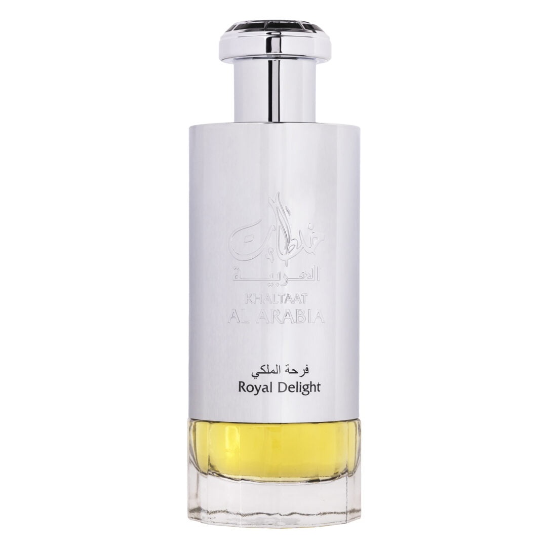 Apa de Parfum Khaltaat Al Arabia Silver, Lattafa, Barbati 100ml