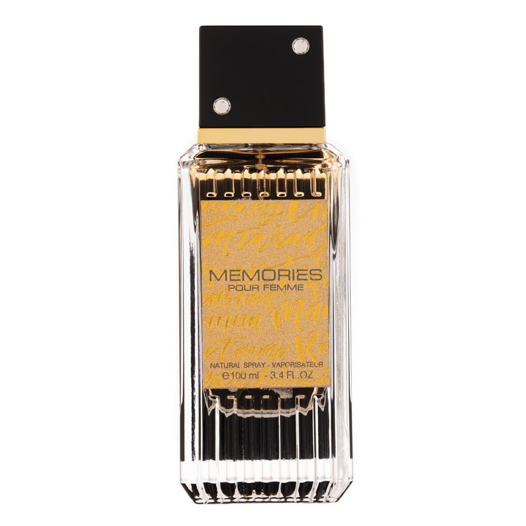 Apa de Parfum Memories Pour Femme, Fragrance World, Femei -100ml