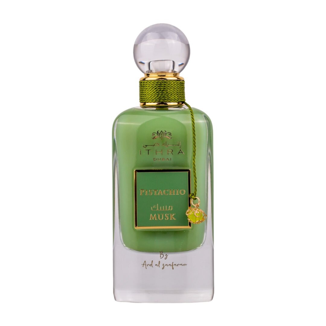 Apa de Parfum Pistachio Ithra Musk, Ard Al Zaafaran, Unisex 100ml
