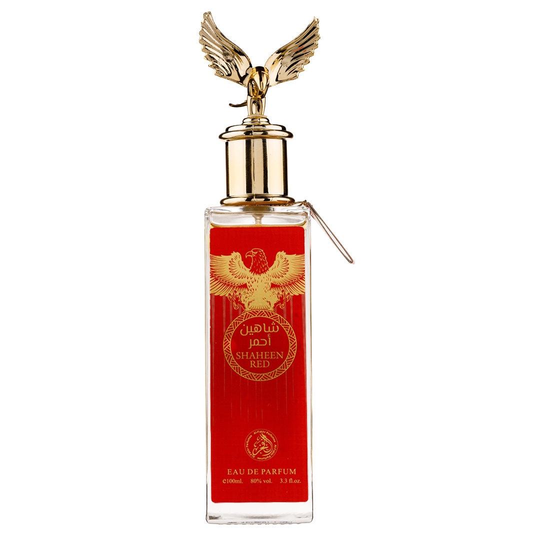 Apa de Parfum Shaheen Red, Al Fakhr Perfumes, Femei 100ml