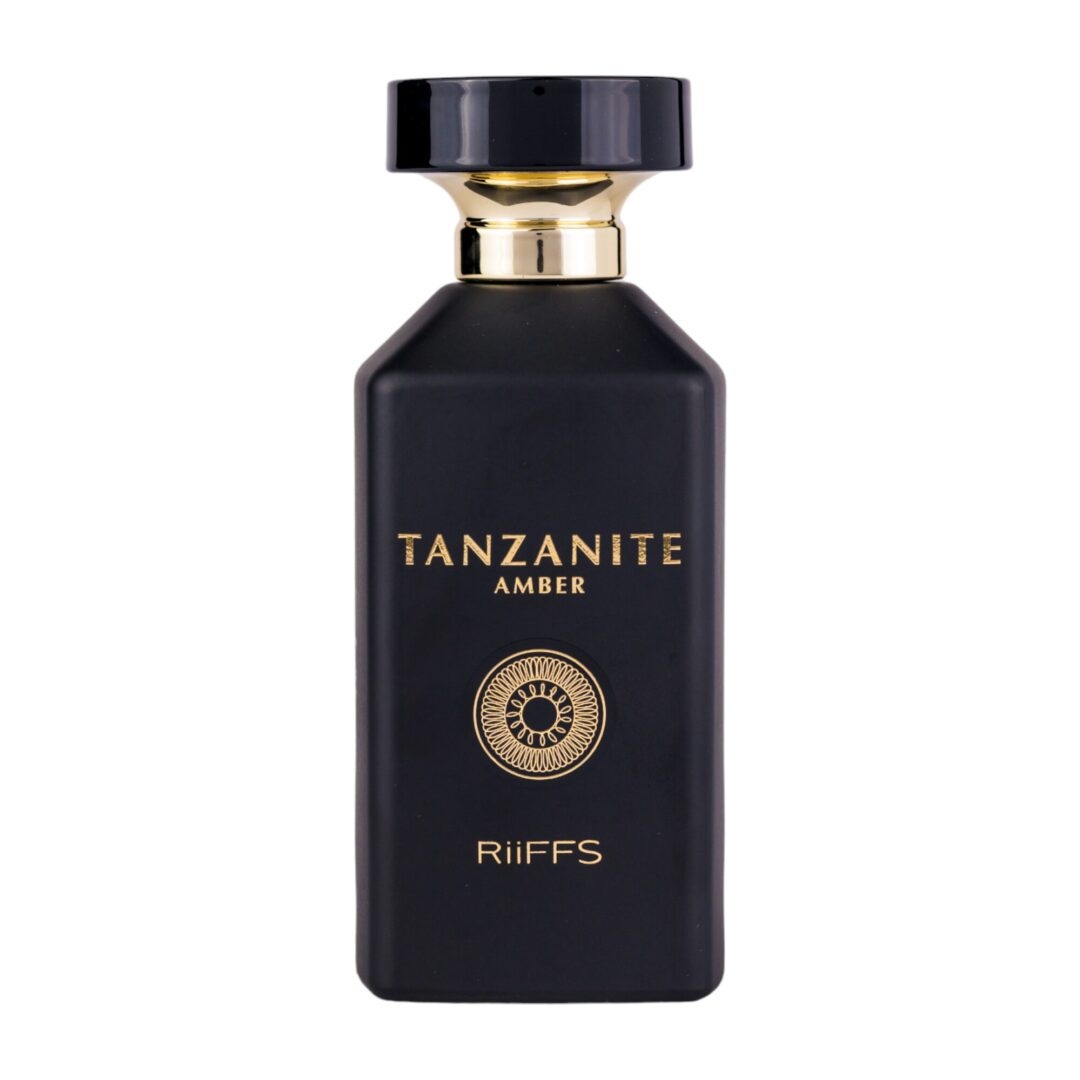 Apa de Parfum Tanzanite Amber, Riiffs, Barbati100ml