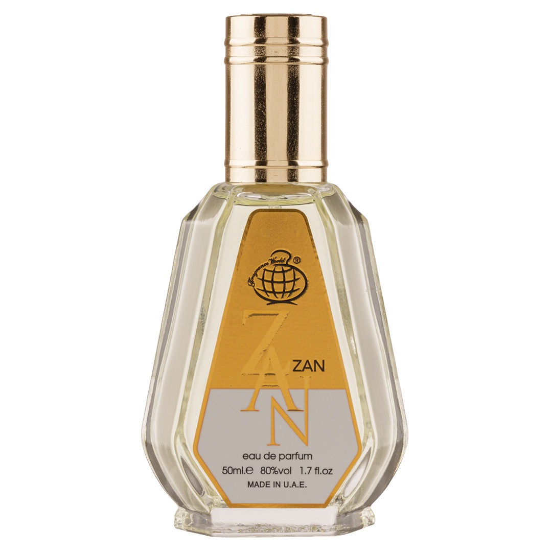 Apa de Parfum Zan, Fragrance World, Unisex 50ml
