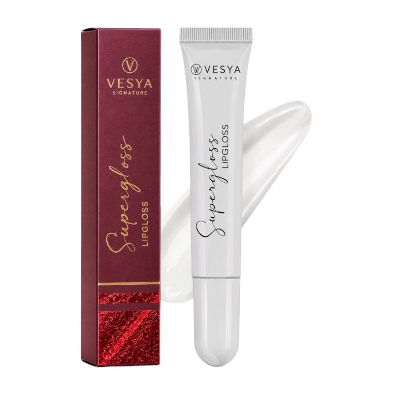 ChromArt Supergloss Coconut by Vesya Signature – Luciu de buze cu aromă de cocos, 10 g