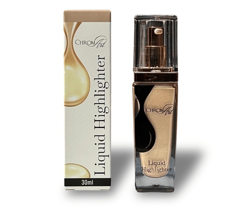 Iluminator lichid Liquid Highlighter ChromArt Gold
