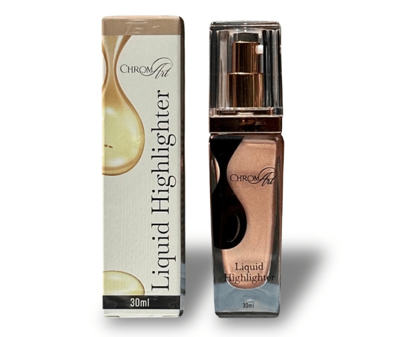 Iluminator lichid Liquid Highlighter ChromArt (Culoare: Gold)