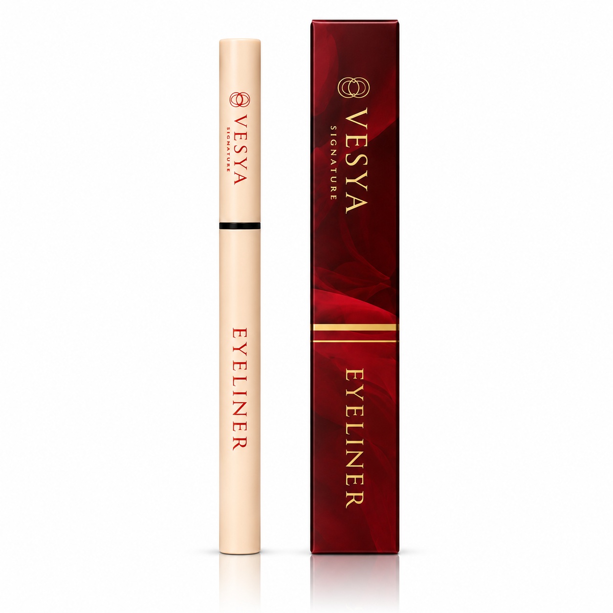 Tuș de ochi ChromArt Superliner Vesya Signature negru, 0,6 g