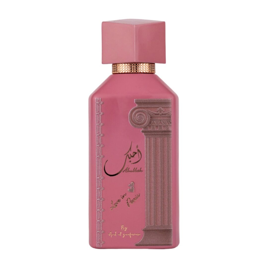 Apa de Parfum Ahubbak Love In Paris, Ard Al Zaafaran, Femei 100ml