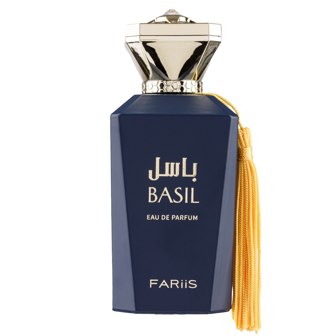 Apa de Parfum Basil, Fariis, Barbati 100ml