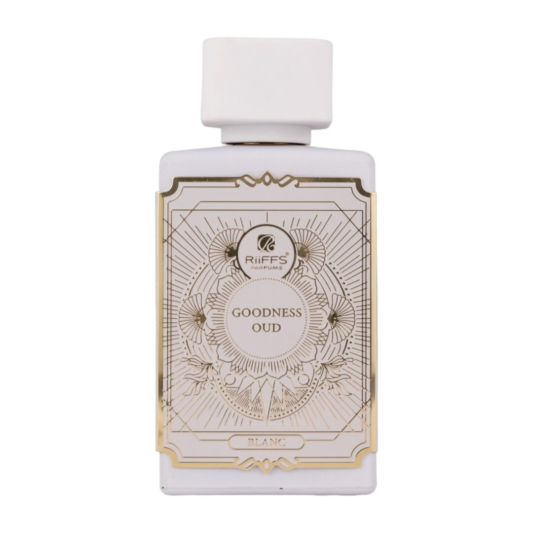 Apa de Parfum Goodness Oud Blanc, Riiffs, Femei 100ml