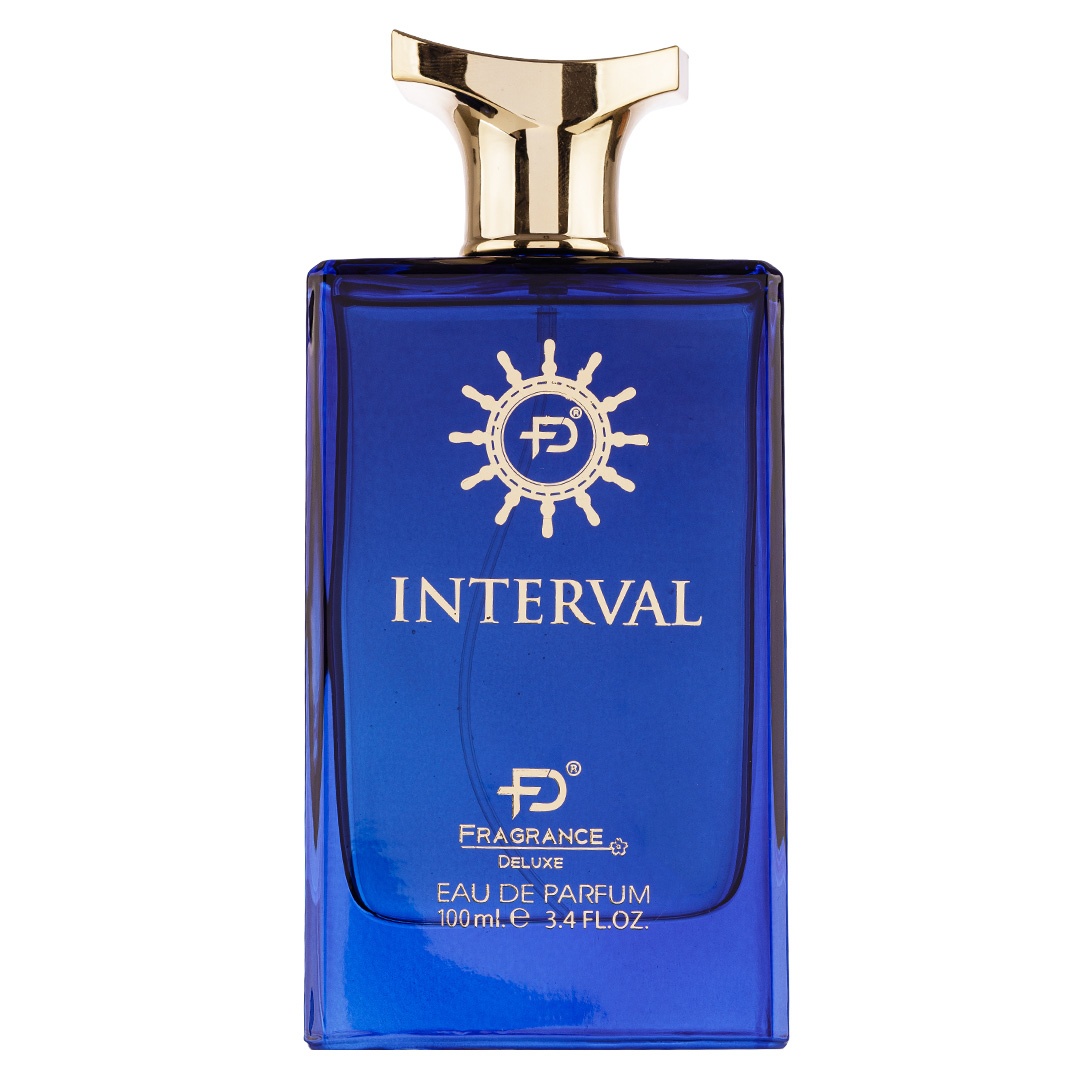 Apa de parfum Interval, Fragrance Deluxe, Unisex 100ml