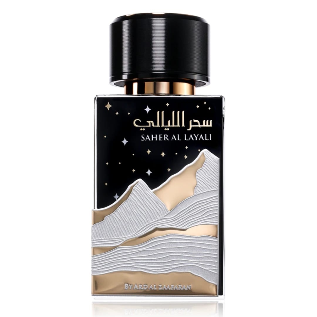 Apa de Parfum Saher Al Layali, Ard Al Zaafaran, Unisex - 100ml