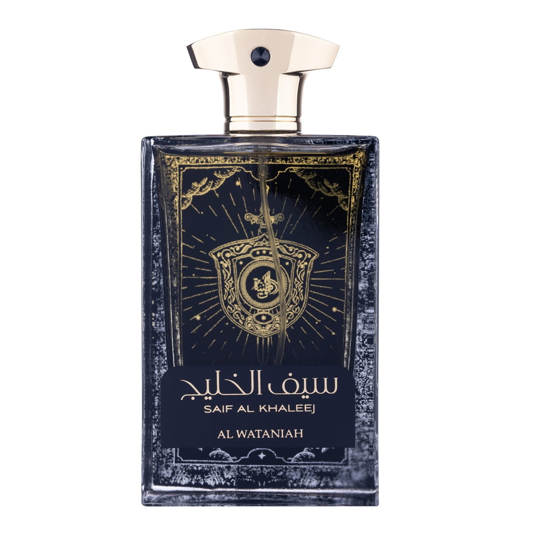 Apa de Parfum Saif al Khaleej, Al Wataniah, Barbati 100ml