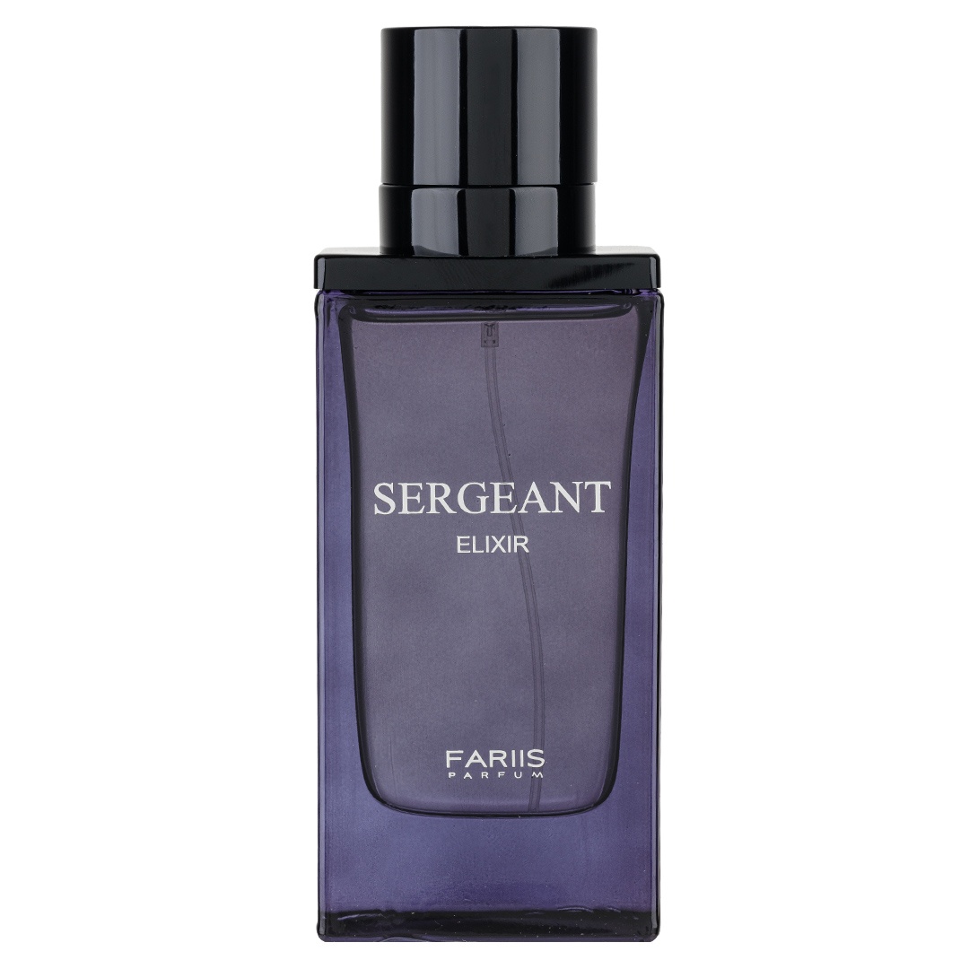 Apa de Parfum Sergeant Elixir, Fariis, Barbati 100ml