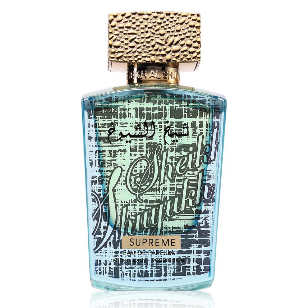 Apa de Parfum Sheikh Shuyukh Supreme, Lattafa, Unisex 100ml