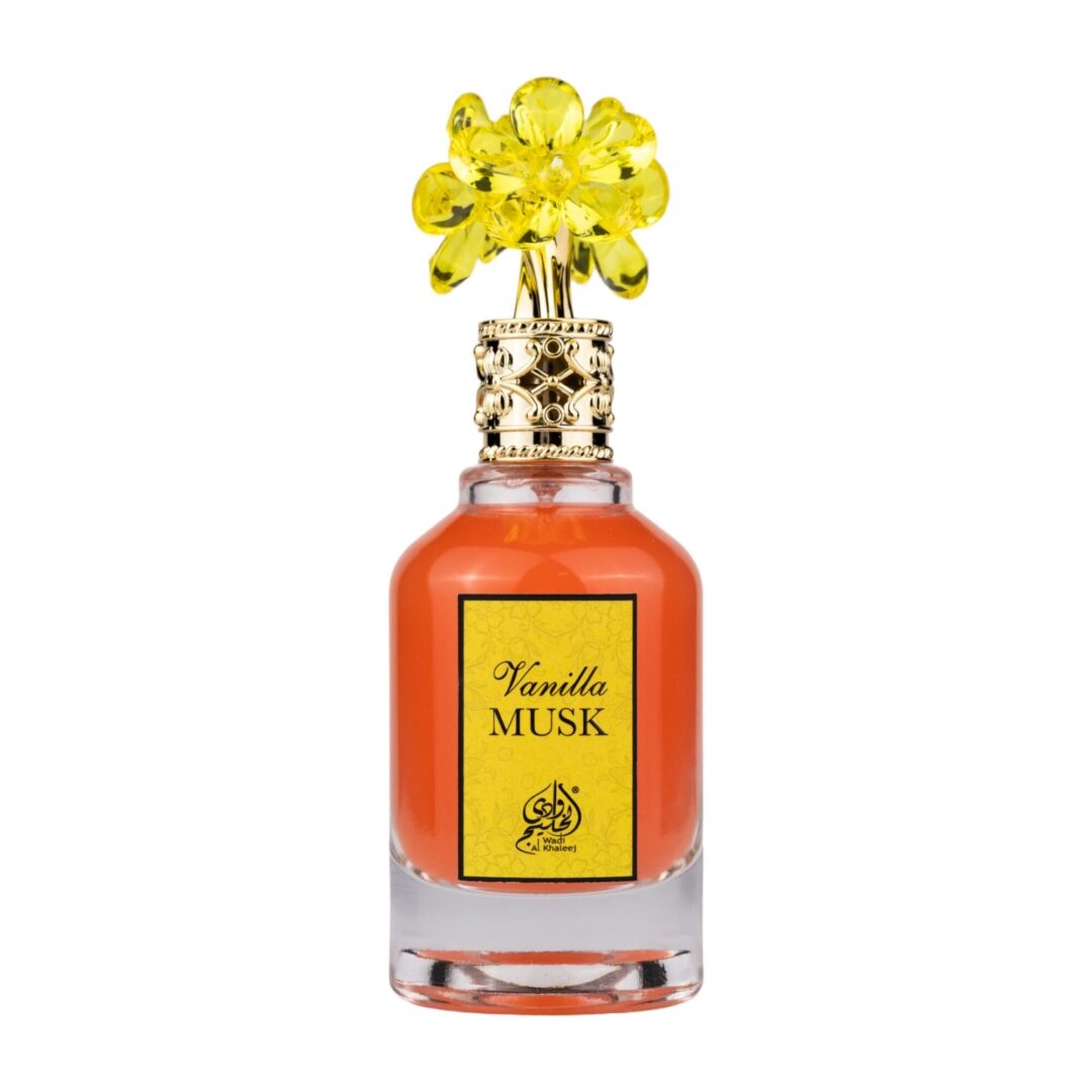 Apa de Parfum Vanilla Musk, Wadi Al Khaleej, Femei 85ml