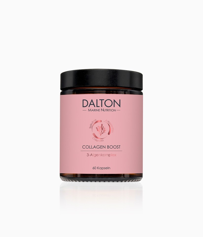 Capsule cu Colagen - DALTON SKIN SUPPLEMENT Collagen Boost