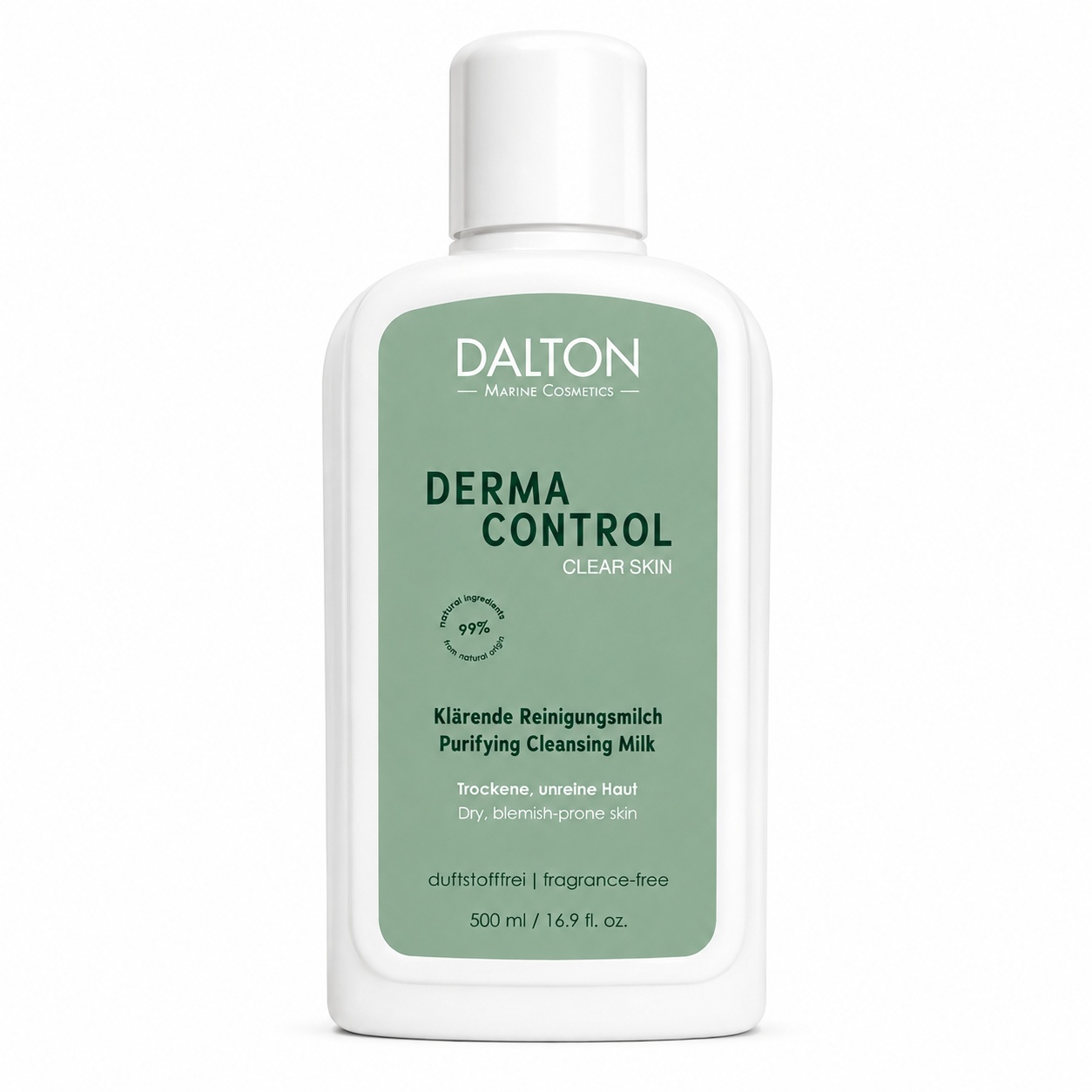 Derma Control Purifying Cleansing Milk 500 ml.