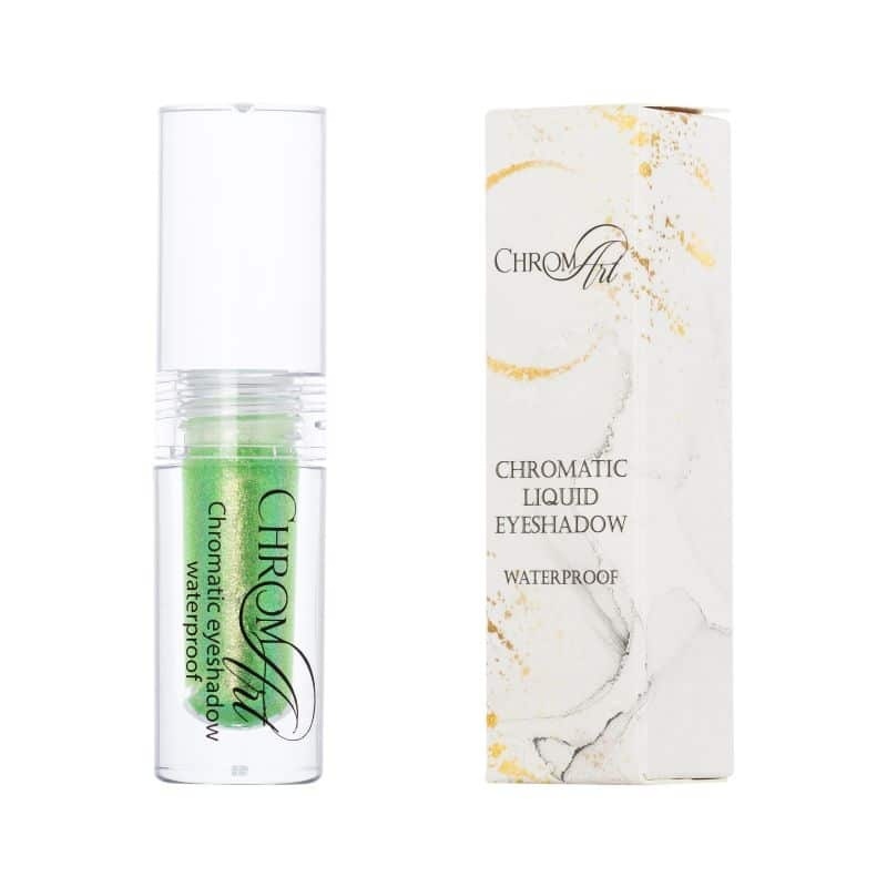 Fard pleoape lichid ChromArt Chromatic Liquid Eyeshadow Spring