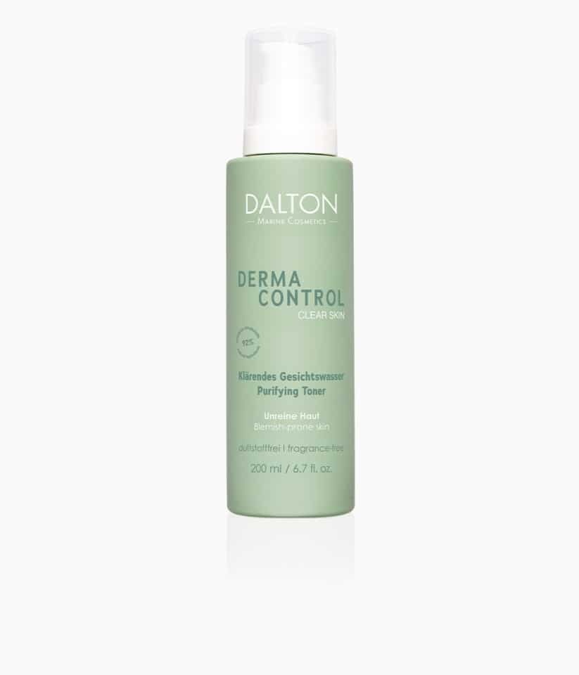 Tonic ten gras anti-coșuri sau acnee Derma Control Purifying Toner
