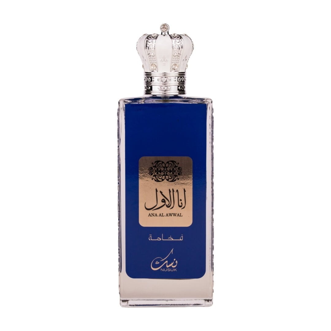 Apa de Parfum Ana Al Awwal Blue, Nusuk, Barbati100ml
