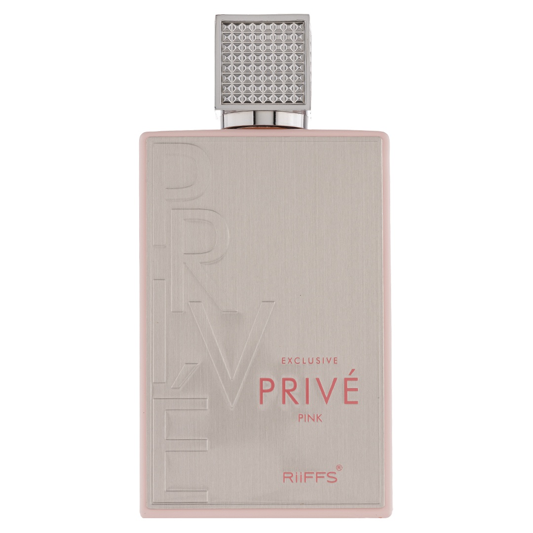 Apa de Parfum Exclusive Prive Pink, Riiffs, Femei 80ml