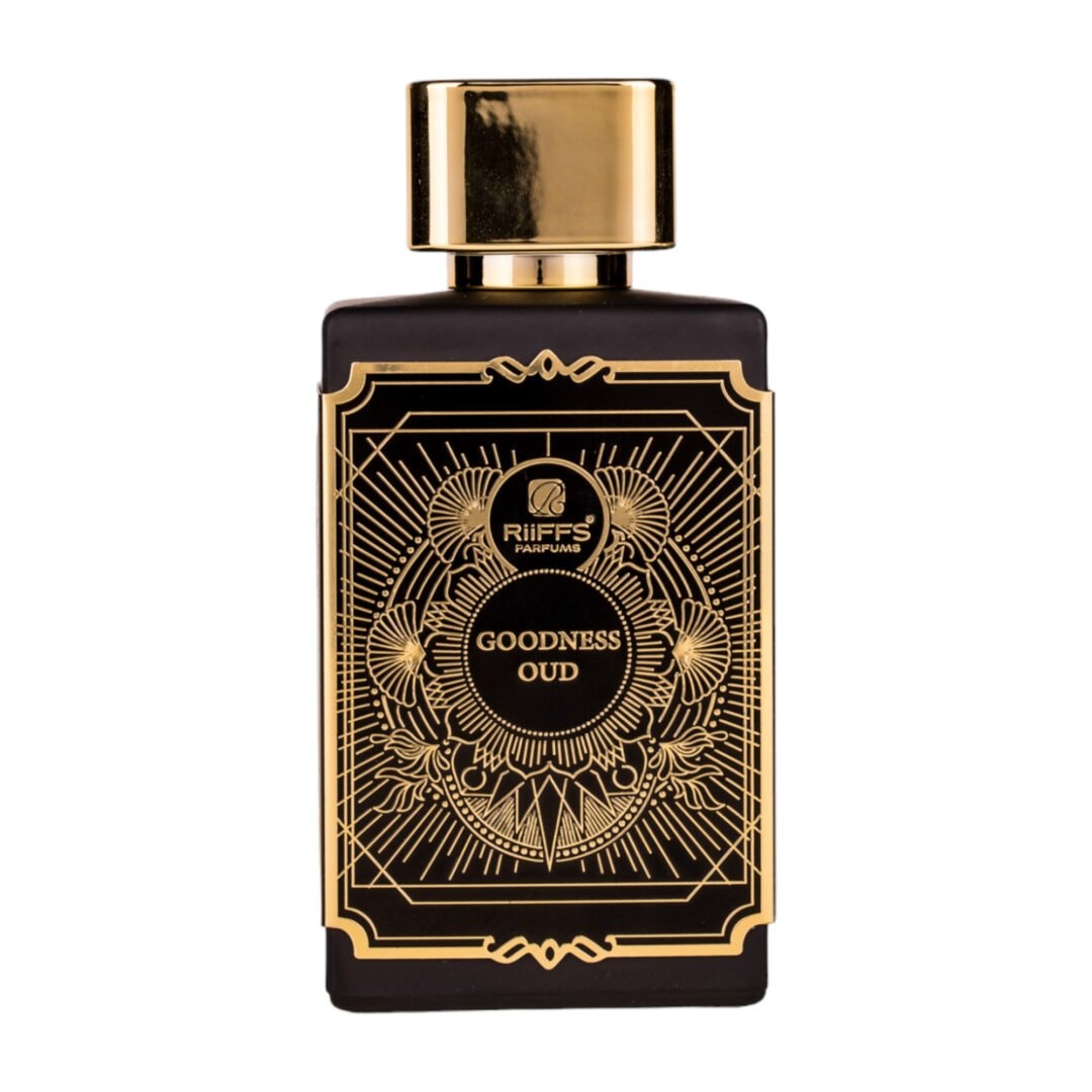 Apa de Parfum Goodness Oud Black, Riiffs, Unisex 100ml