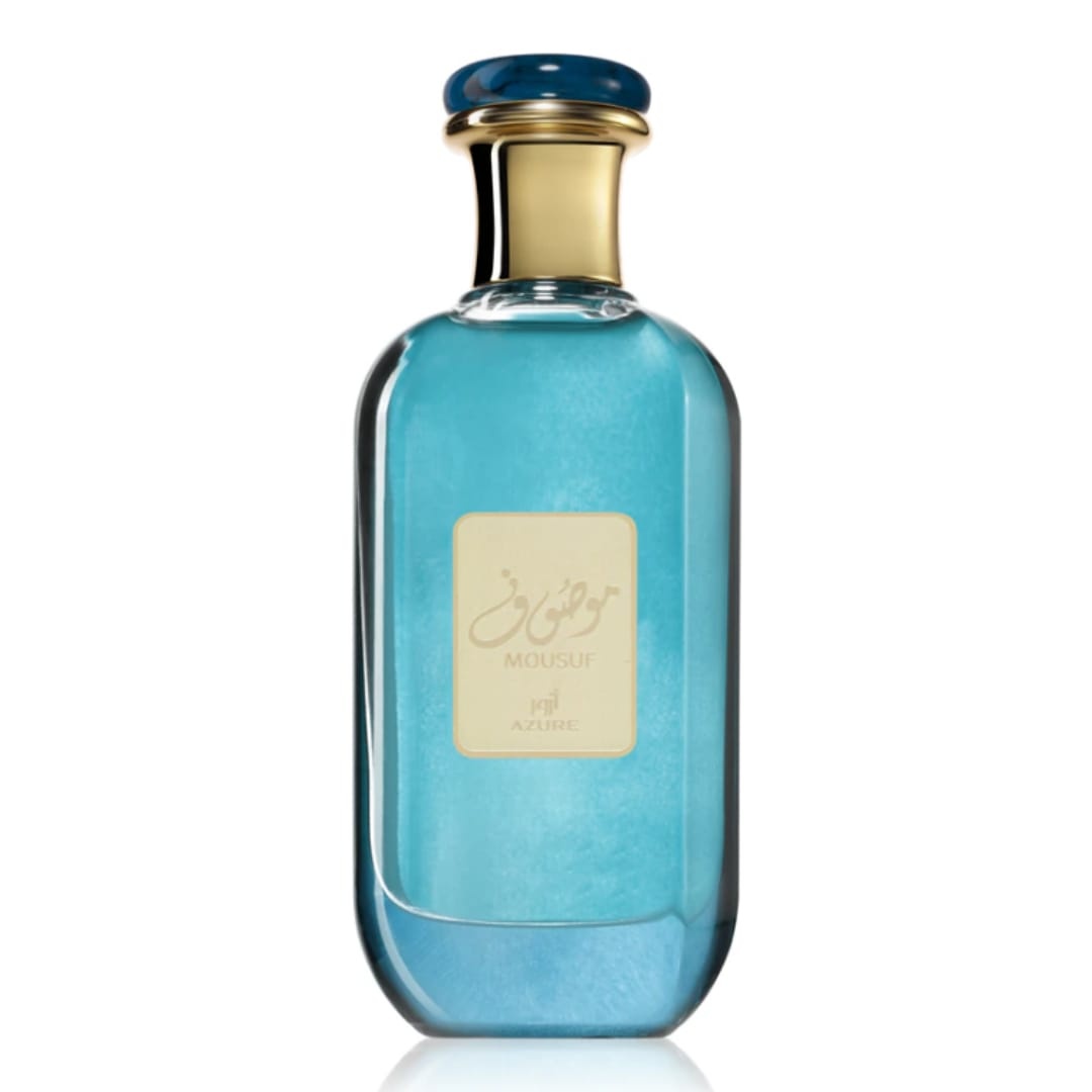 Apa de Parfum Mousuf Azure, Ard Al Zaafaran, Barbati - 100ml