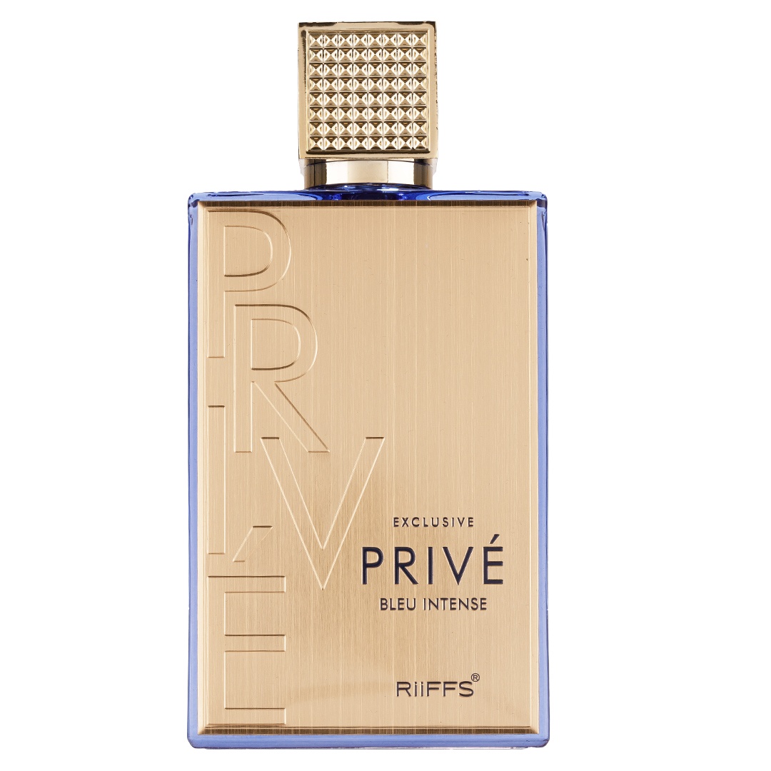 Apa de Parfum Prive Blue Intense, Riiffs, Unisex 80ml