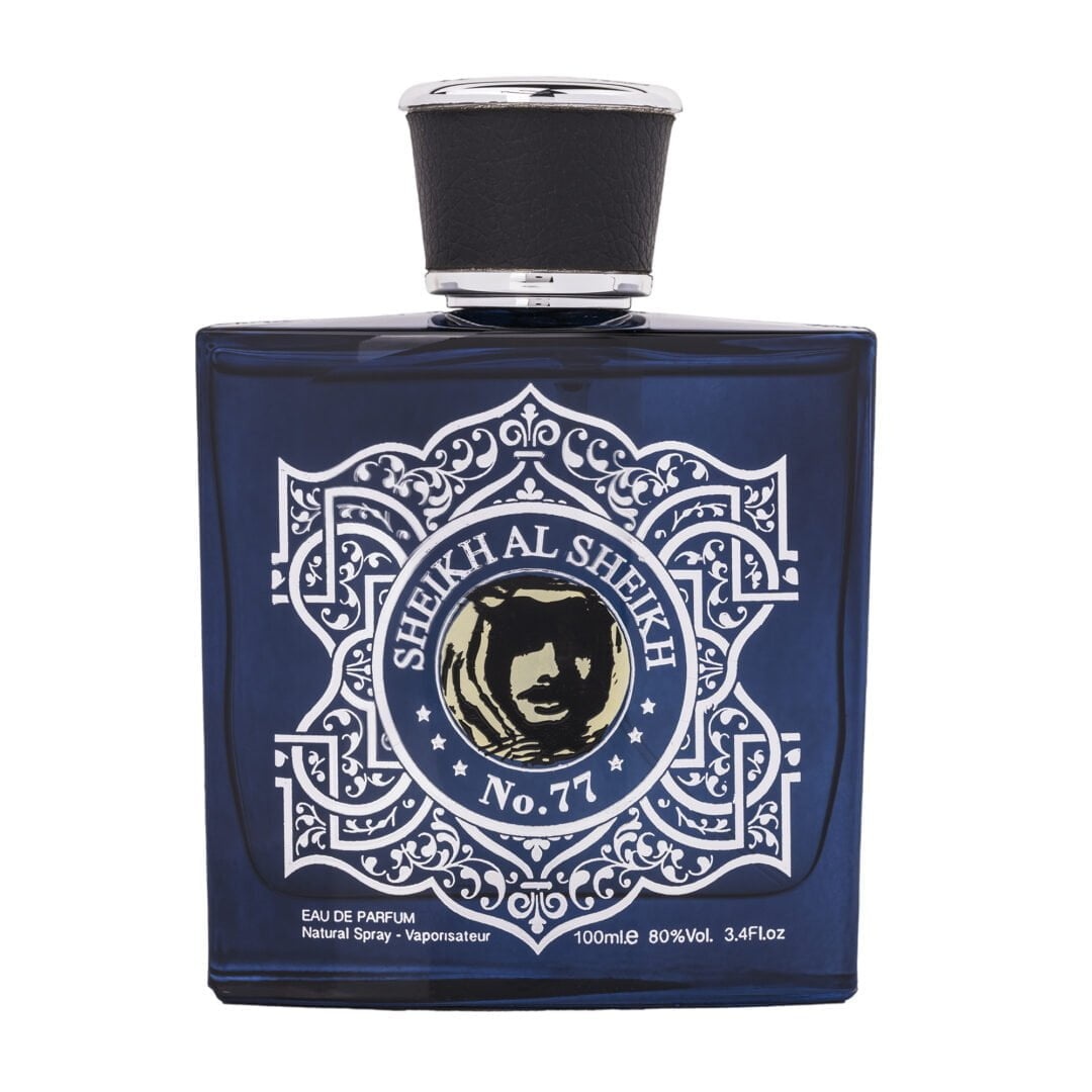 Apa de Parfum Shaikh Al Sheikh nr 77, Wadi Al Khaleej, Barbati 100ml