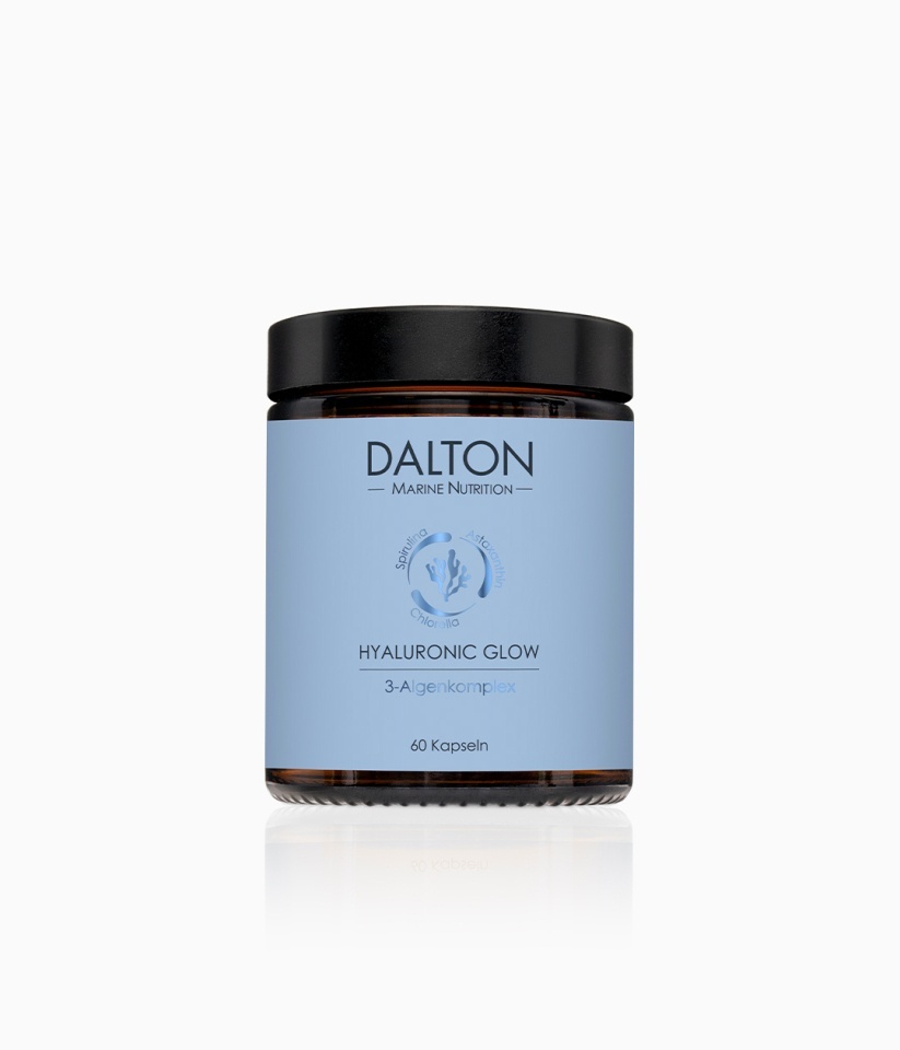 Capsule cu Acid Hialuronic, Ceramide & Biotin DALTON SKIN SUPPLEMENT Hyaluronic Glow