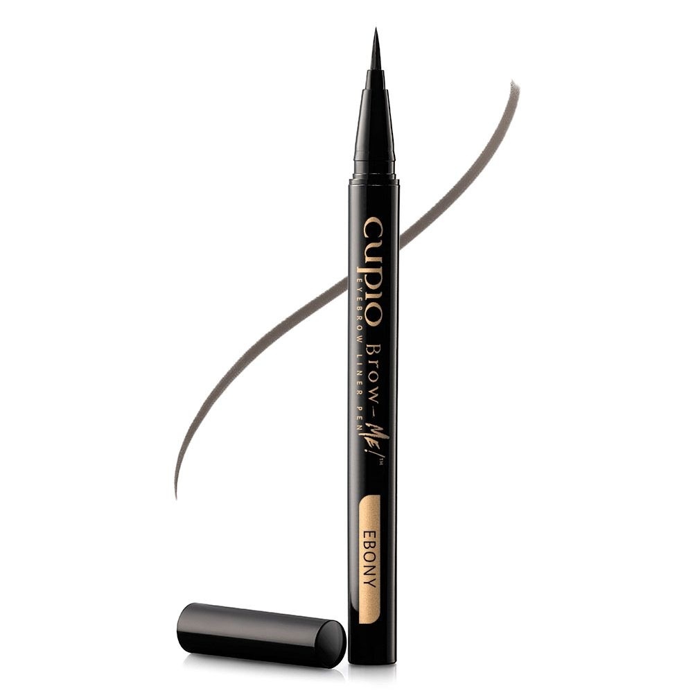 Carioca sprancene Cupio Brow-Me! Liner Pen Ebony