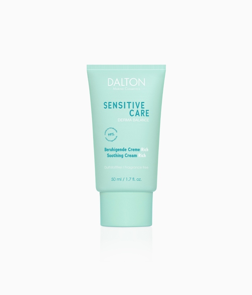 Cremă grasă hidratantă ten sensibil Sensitive Care Cream Rich 50 ml.