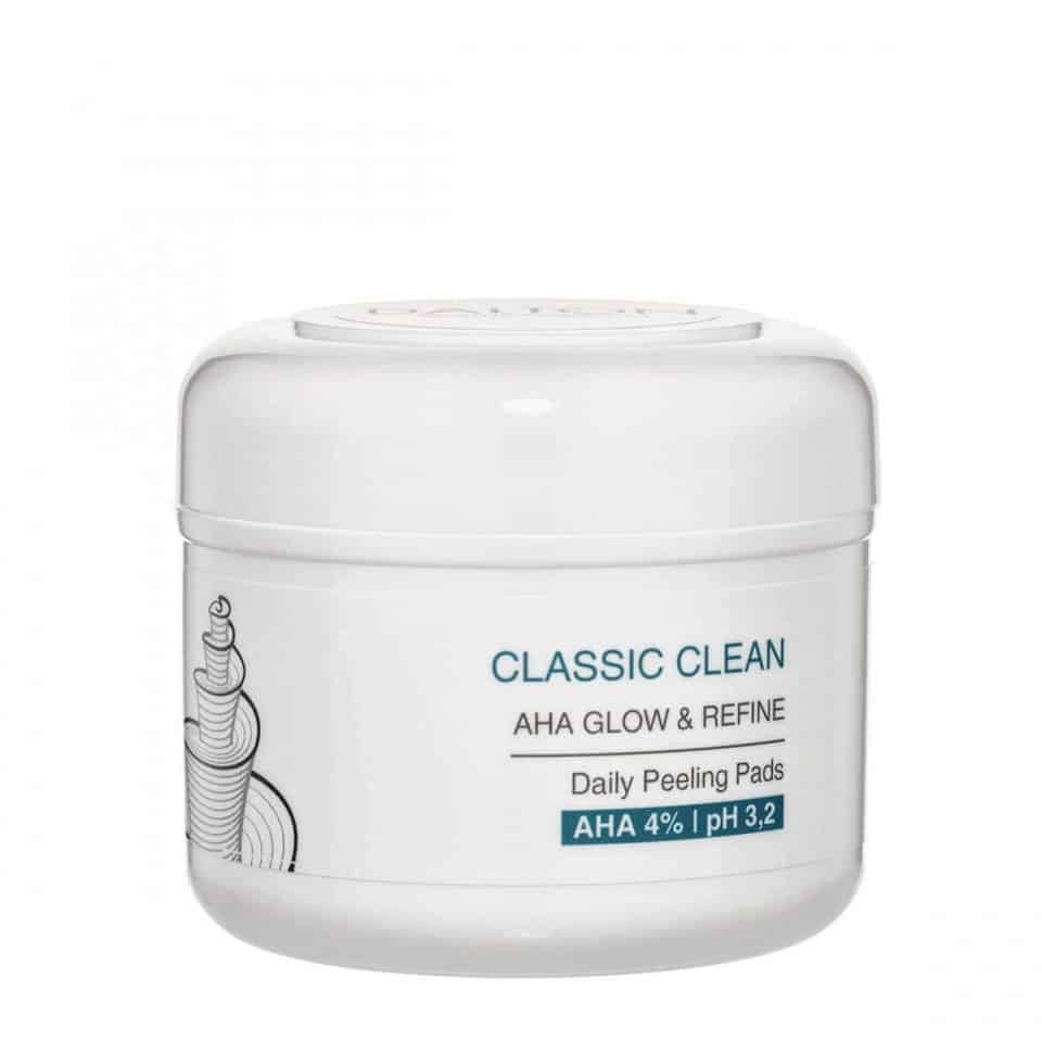 Dischete demachiante cu acizi Chemical Peel 4% AHA Exfoliating Pads