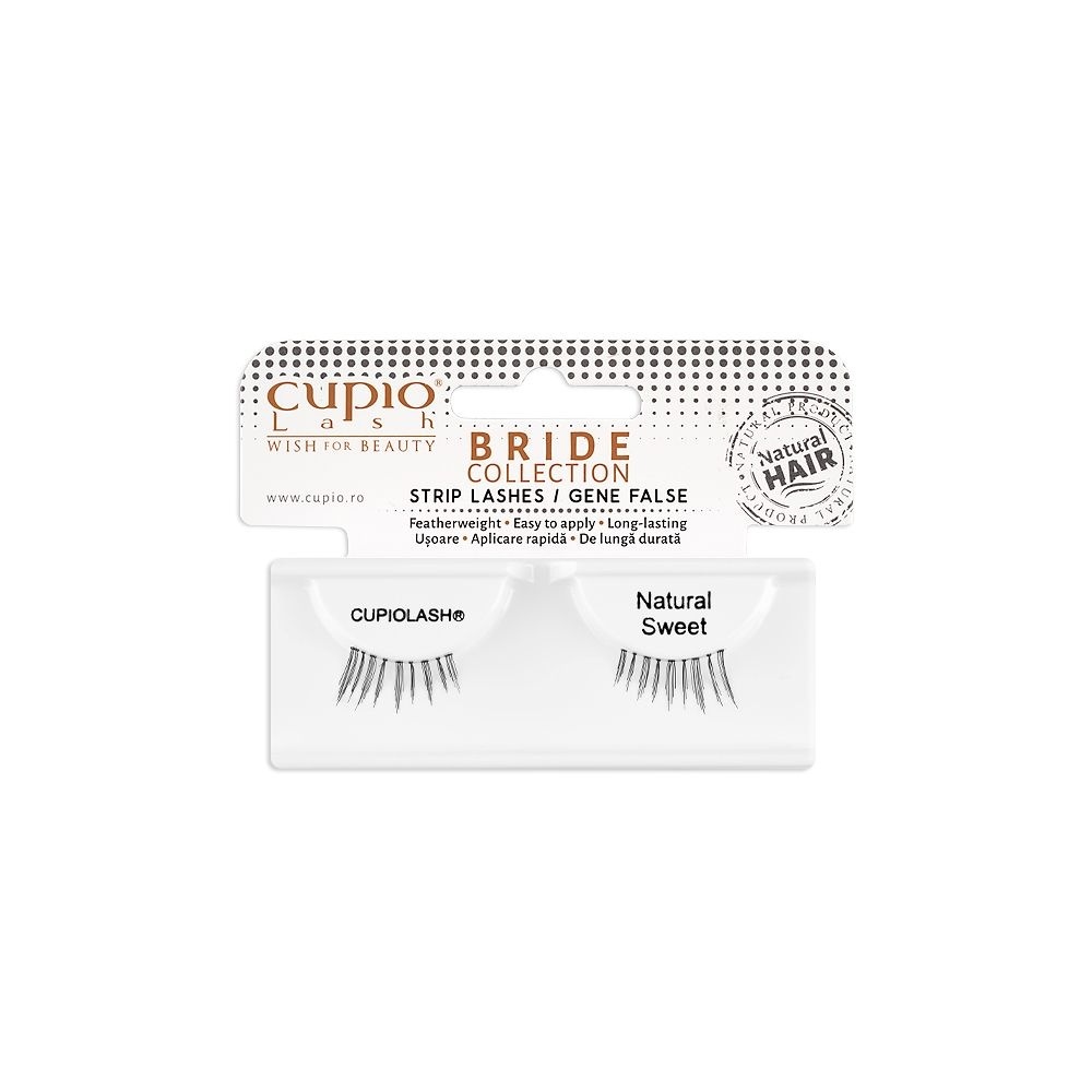 Gene false banda Bride Collection CUPIO Natural Sweet