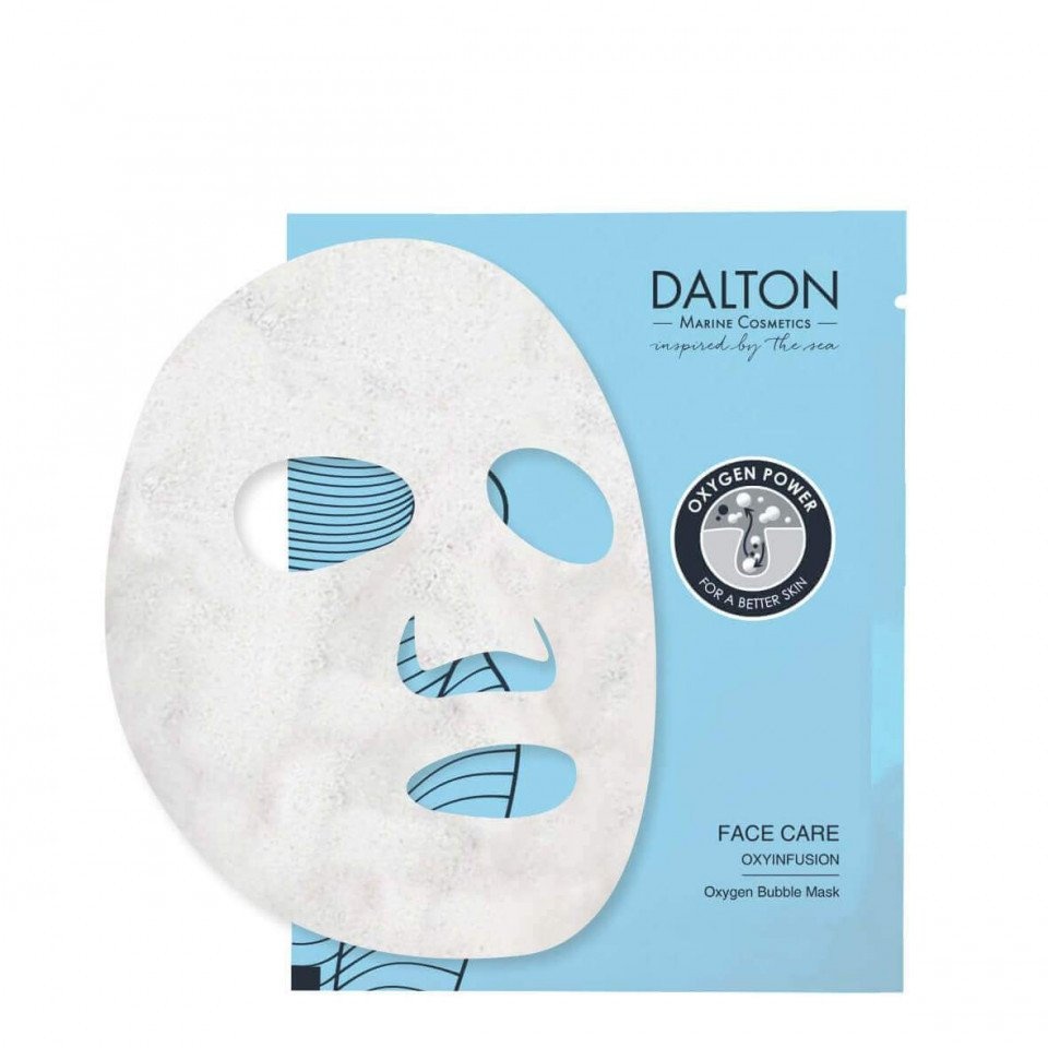 Mască șervețel detoxifiantă cu acizi AHA Sheet Mask Oxygen Bubble Mask