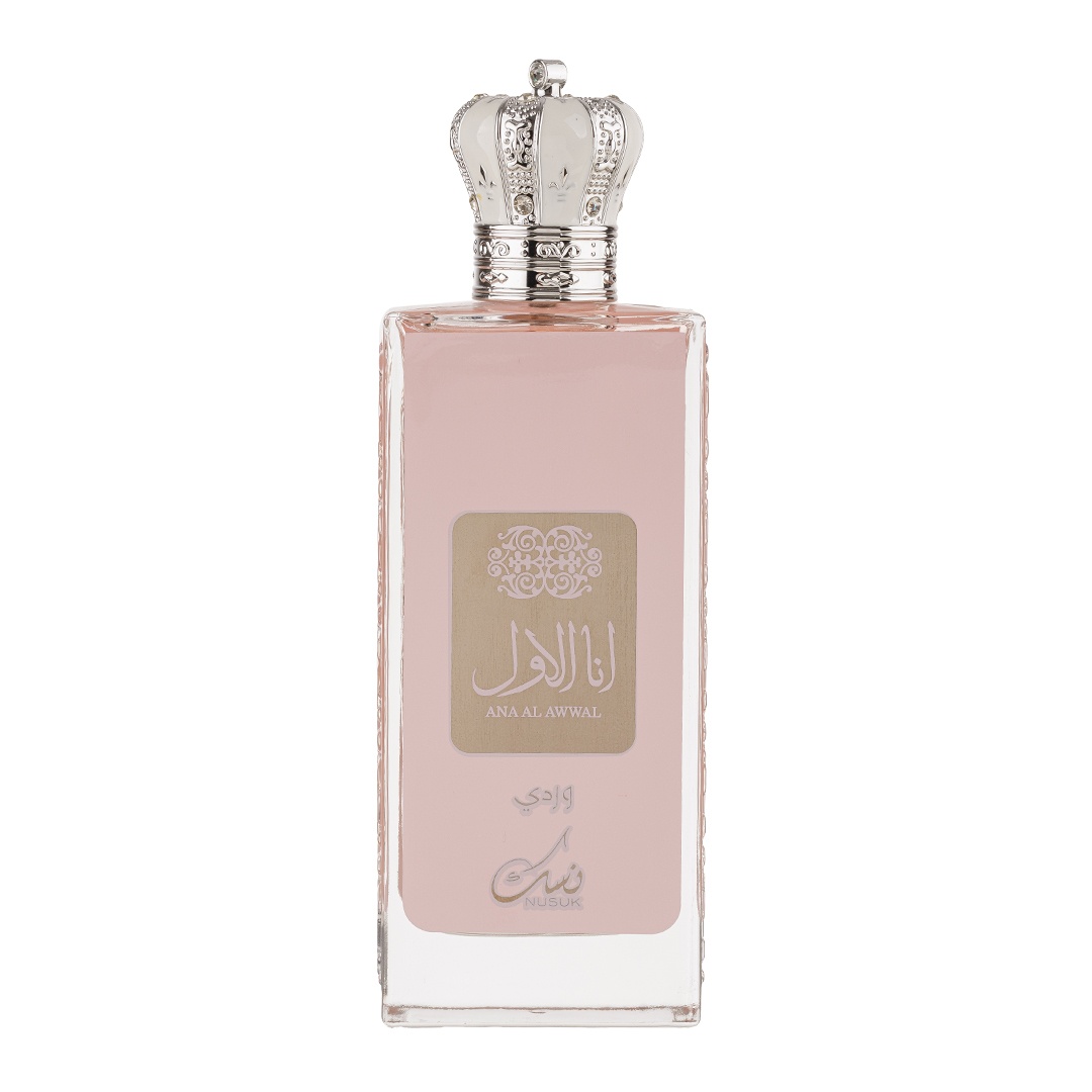 Apa de Parfum Ana Al Awwal Pink, Nusuk, Femei 100ml