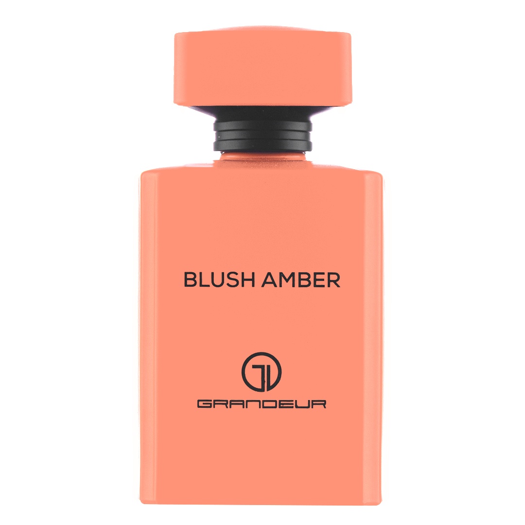Apa de Parfum Blush Amber, Grandeur Elite, Femei 100ml