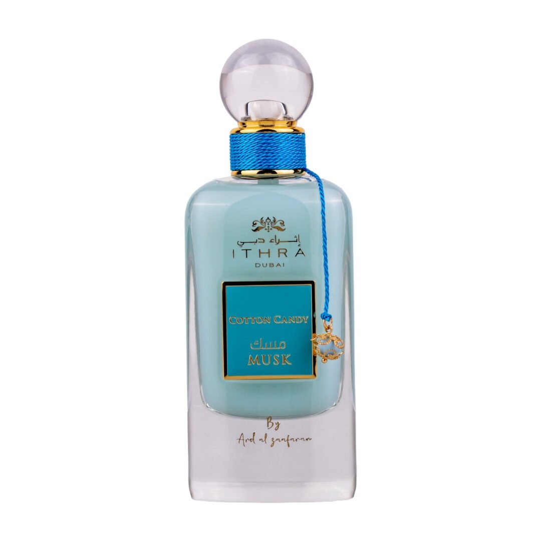 Apa de Parfum Cotton Candy Ithra Musk, Ard Al Zaafaran, Unisex 100ml