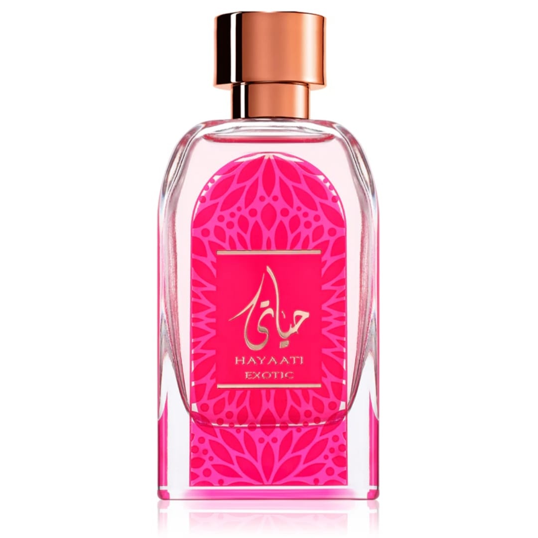 Apa de Parfum Hayaati Exotic, Ard Al Zaafaran, Femei - 100ml