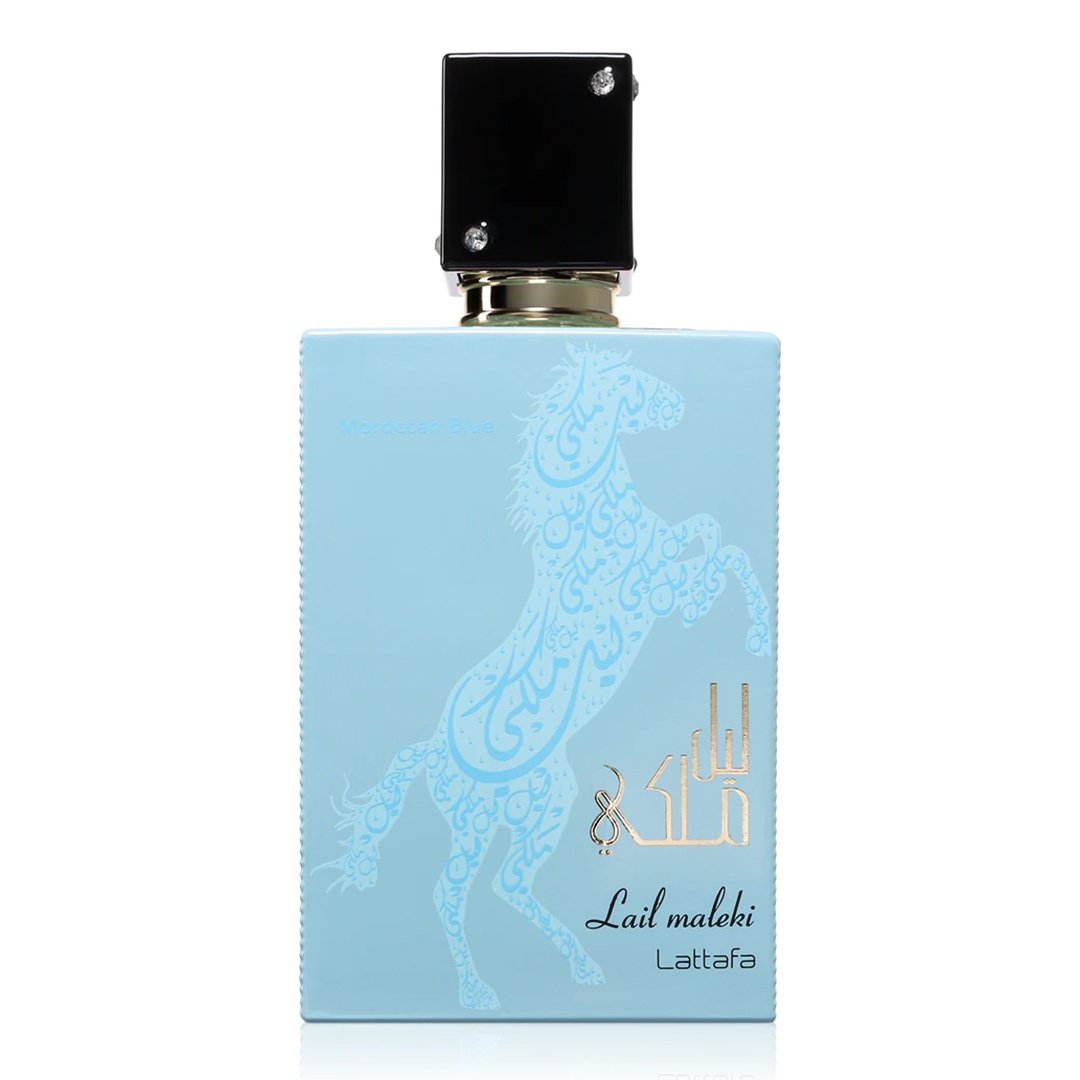 Apa de Parfum Lail Maleki Moroccan Blue, Lattafa, Unisex 100ml