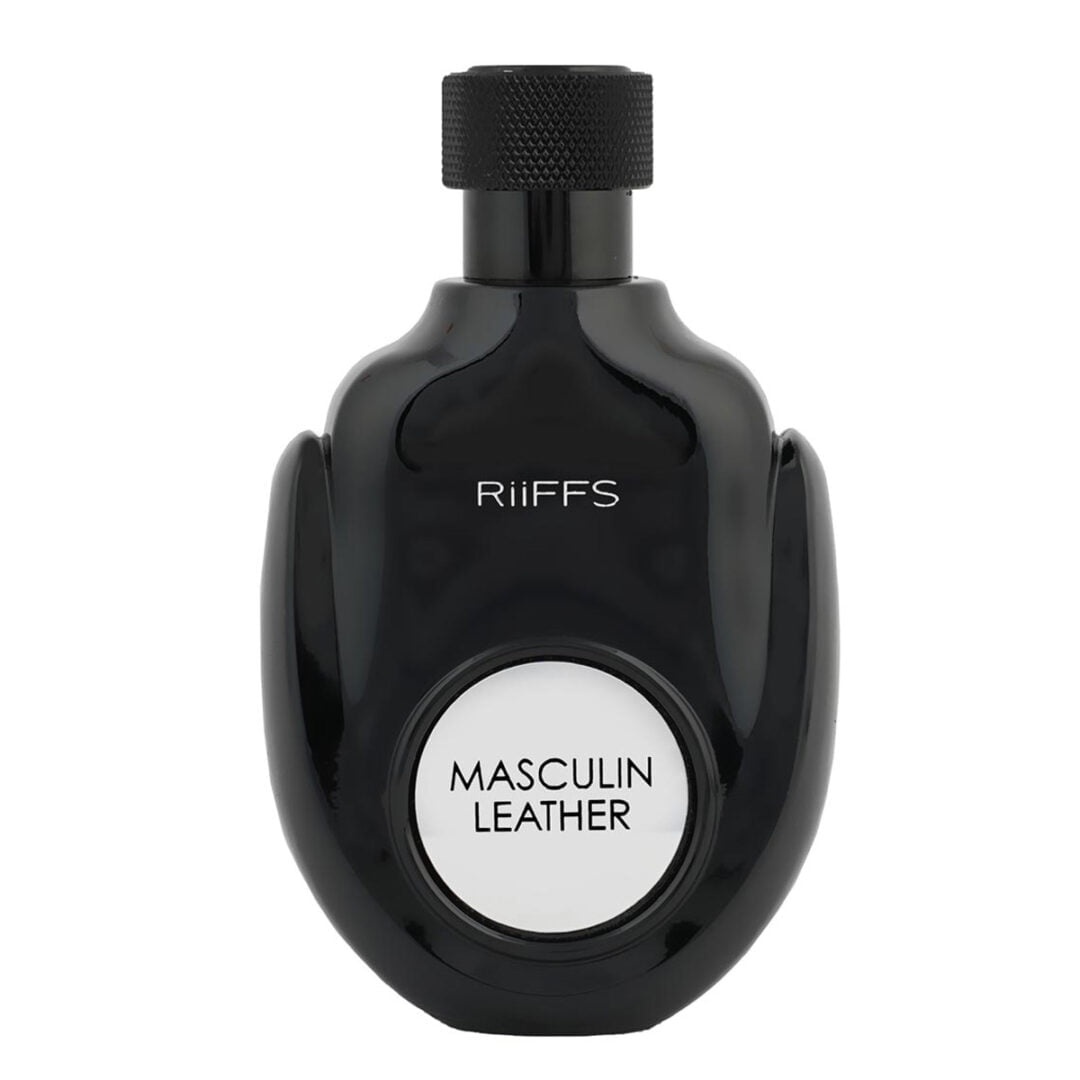 Apa de Parfum Masculin Leather, Riiffs, Barbati 100ml