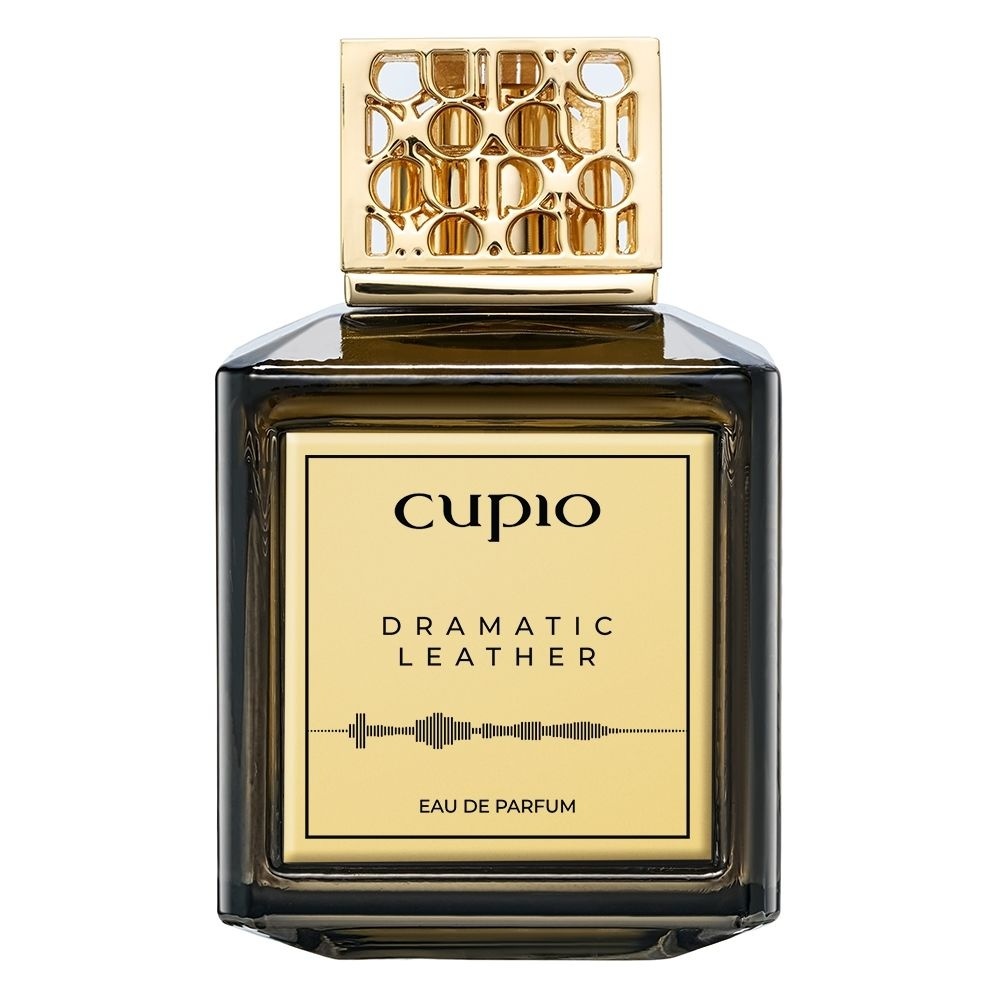 Apă de parfum premium, unisex, cu miros intens și rafinat CUPIO Dramatic Leather