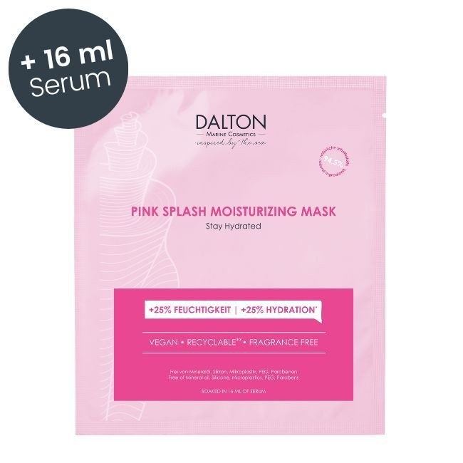 Mască șervețel hidratantă Sheet Mask PINK SPLASH HYDRATING MASK