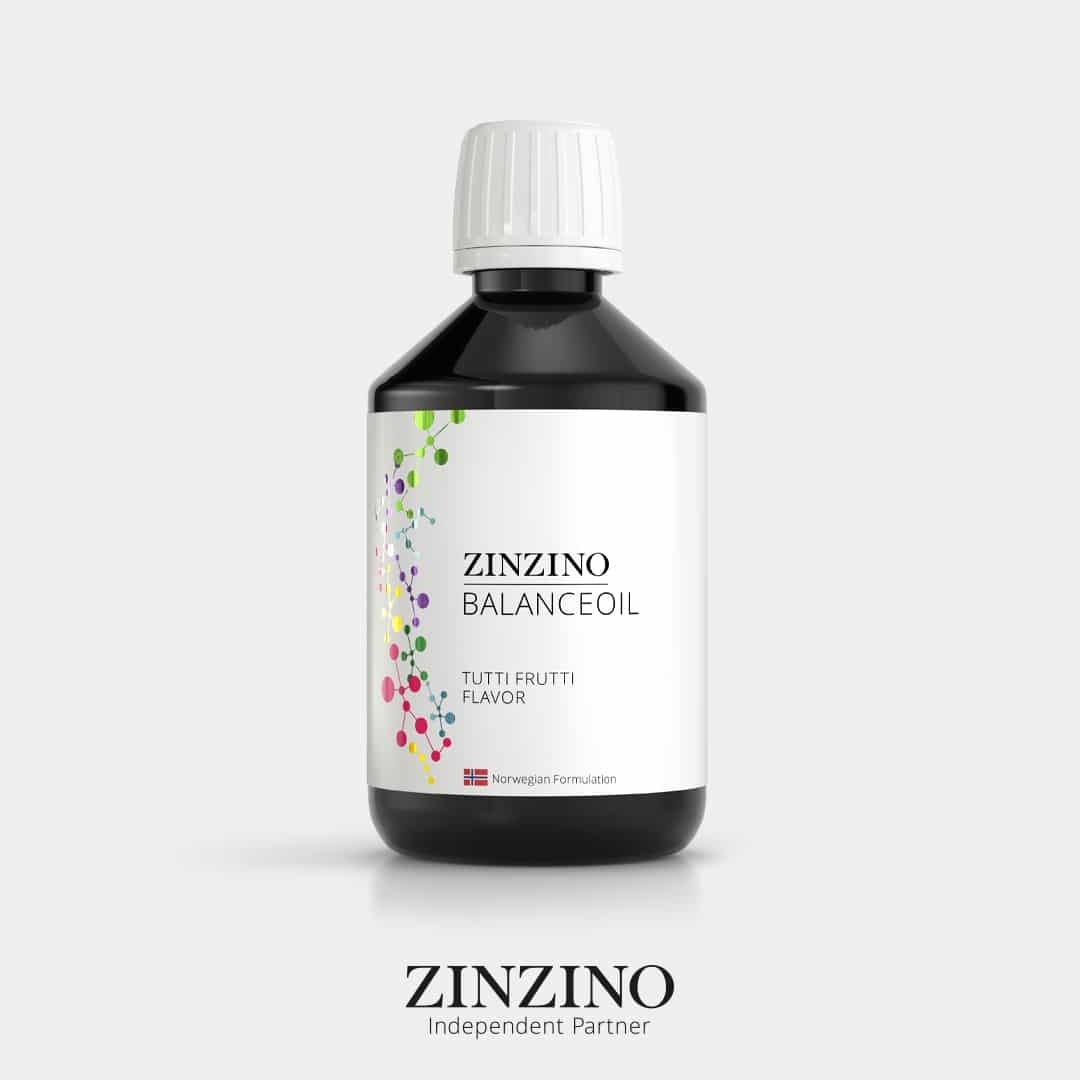 Zinzino BalanceOil+, 300 ml Tutti Frutti