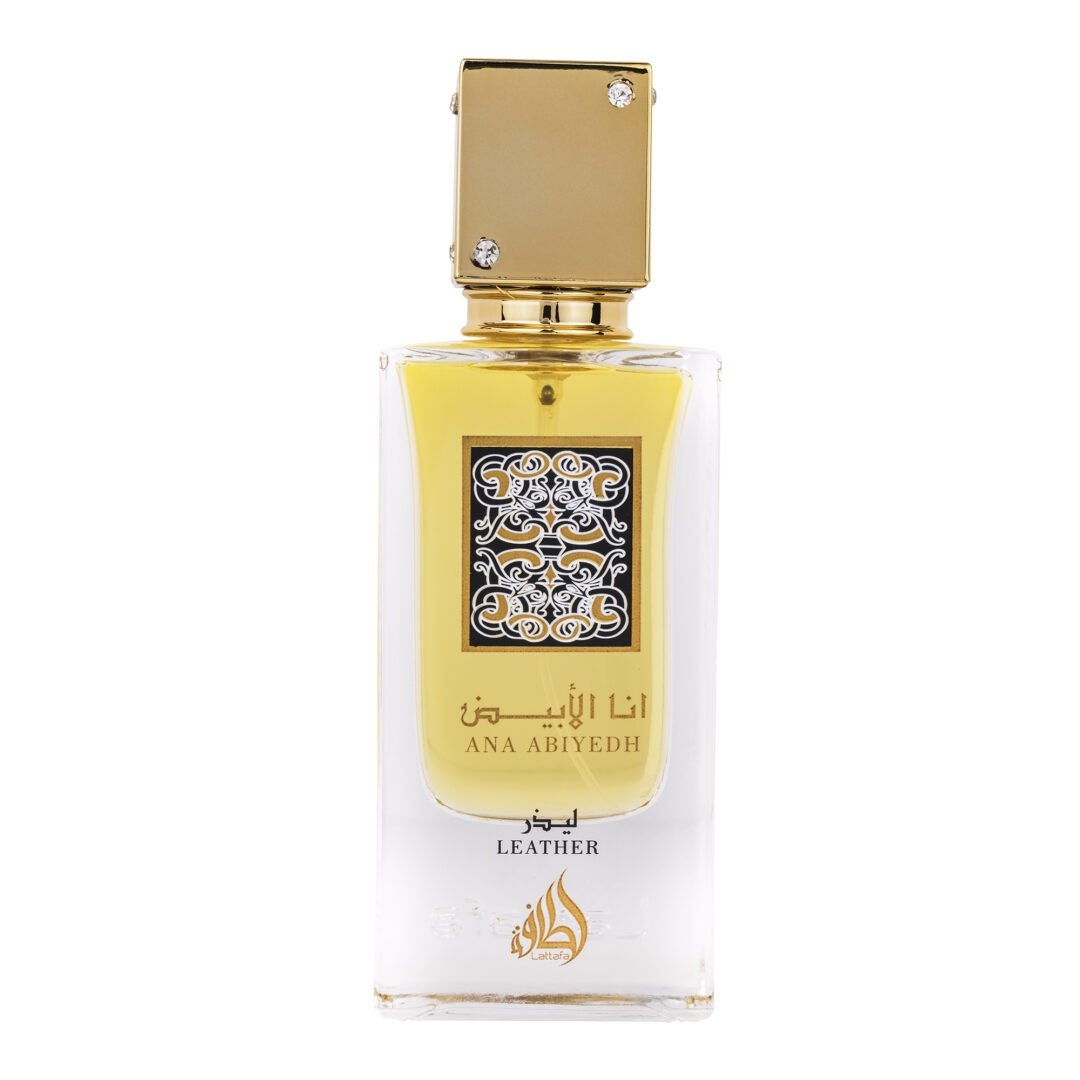 Apa de Parfum Ana Abiyedh Leather, Lattafa, Femei 60ml