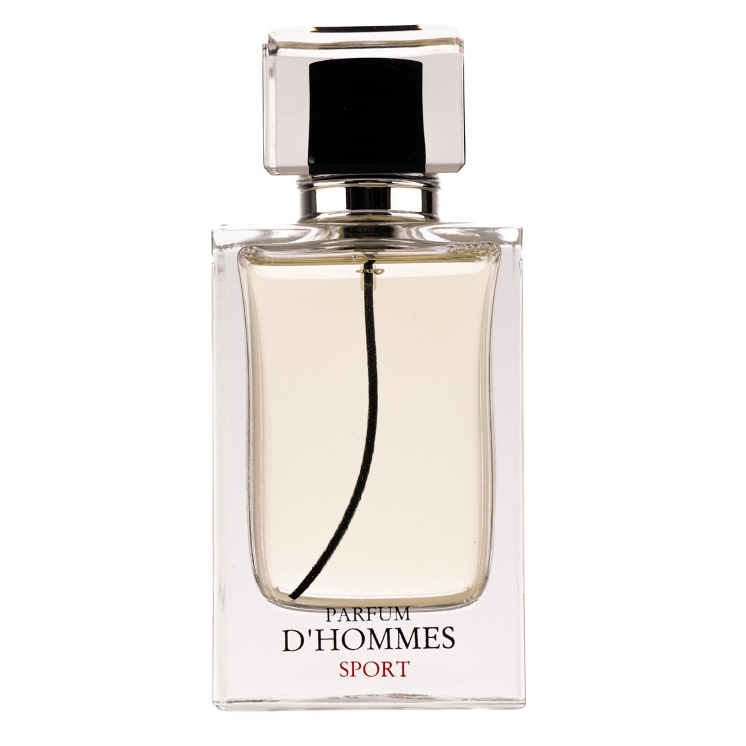 Apa de Parfum Dhommes Sport, Fragrance World, Barbati 100ml